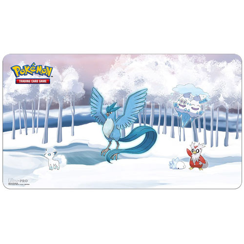 Pokemon Playmat: Frosted Forest (Last Chance)