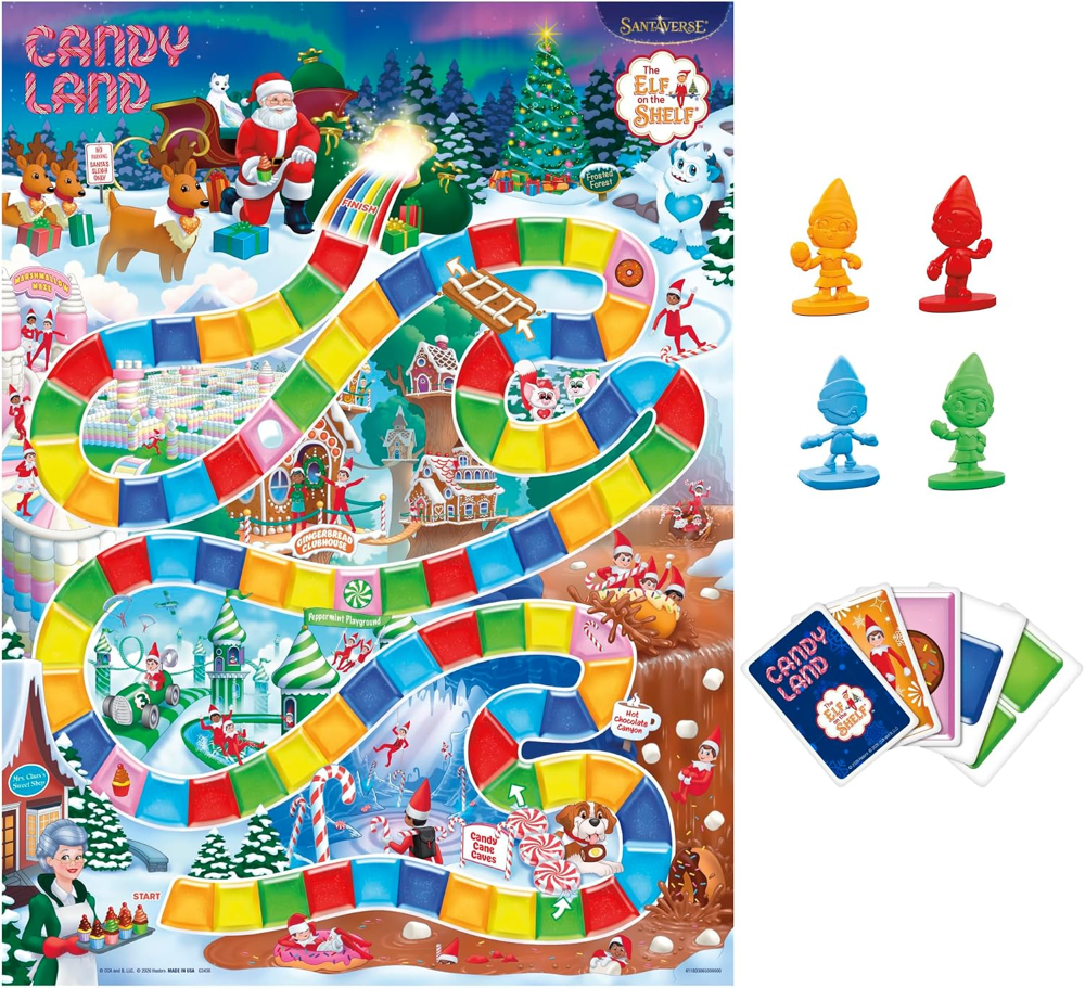 Candy Land: Elf on the Shelf (Preorder)