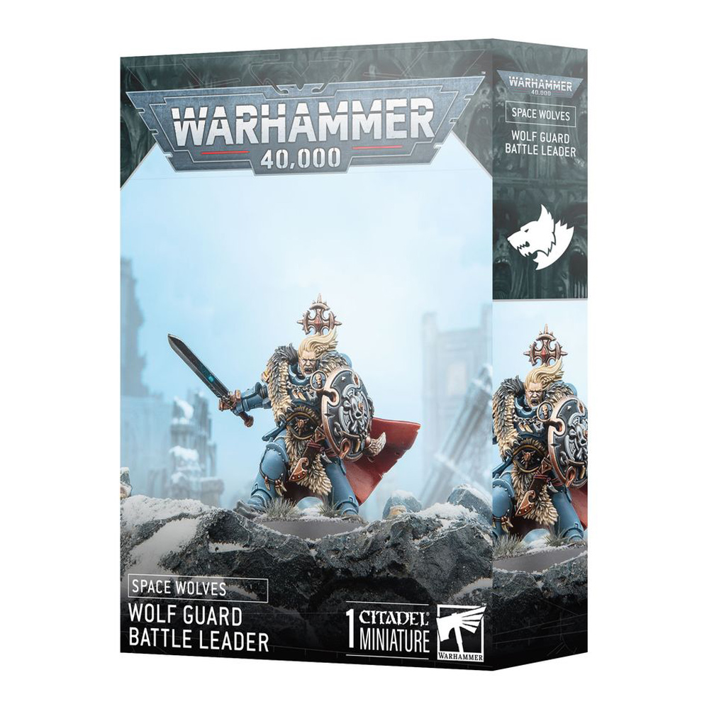 Warhammer 40k: Space Wolves - Wolf Guard Battle Leader