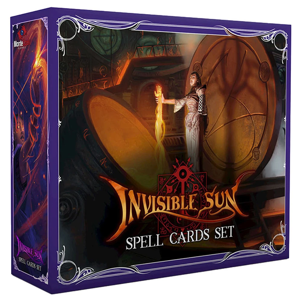 Invisible Sun: Spell Cards Set (Preorder)