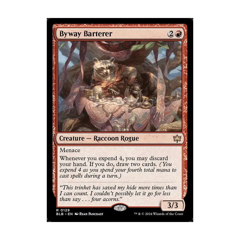Byway Barterer - Bloomburrow (Near Mint)
