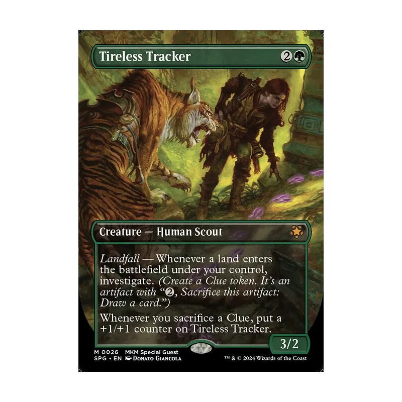 Tireless Tracker | Special Guests MTG