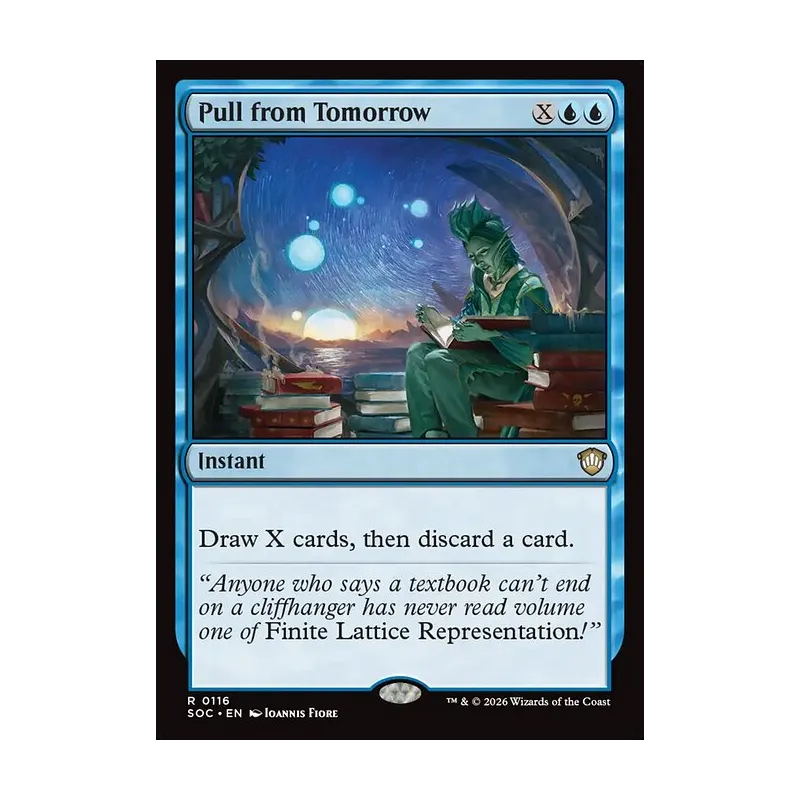 Pull from Tomorrow - Secrets of Strixhaven Commander (Near Mint)