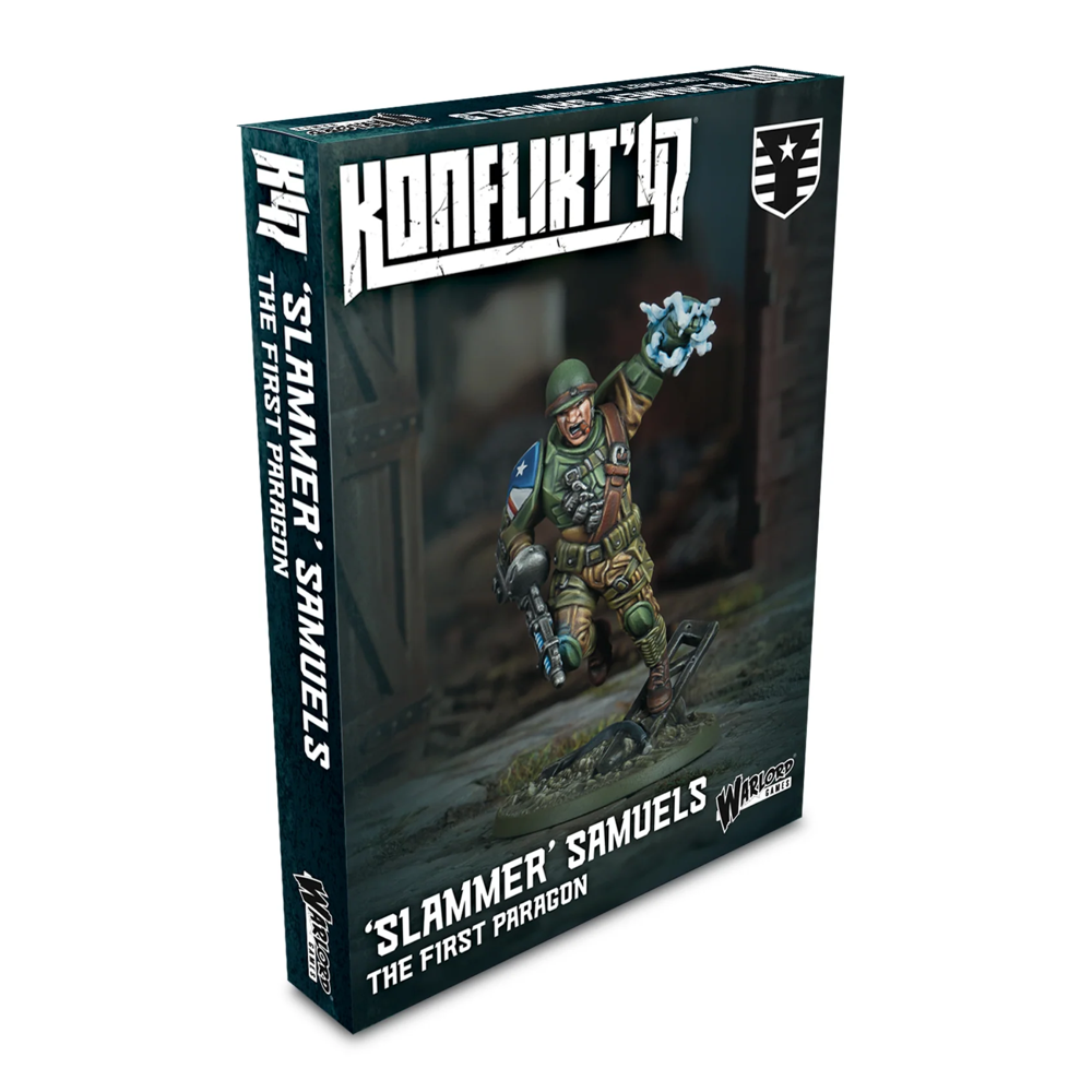 Konflikt '47: US - Slammer Samuels, The First Paragon (Preorder)
