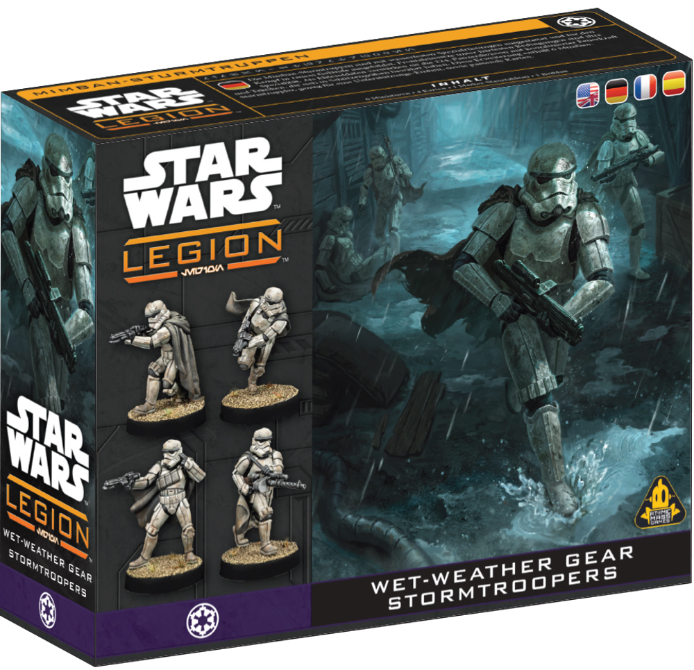 Star Wars: Legion - Wet-Weather Gear Stormtroopers (Preorder)