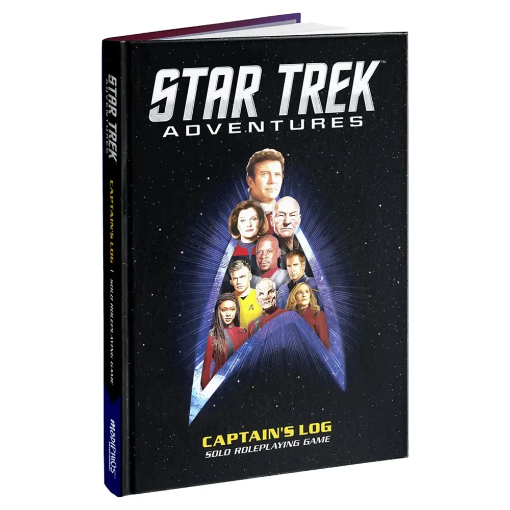 Star Trek Adventures: Captain's Log Solo RPG: 2026 Edition (Preorder)