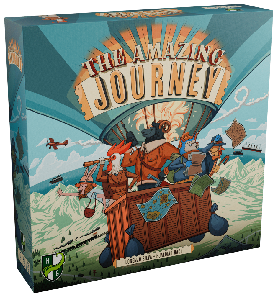 The Amazing Journey (Preorder)