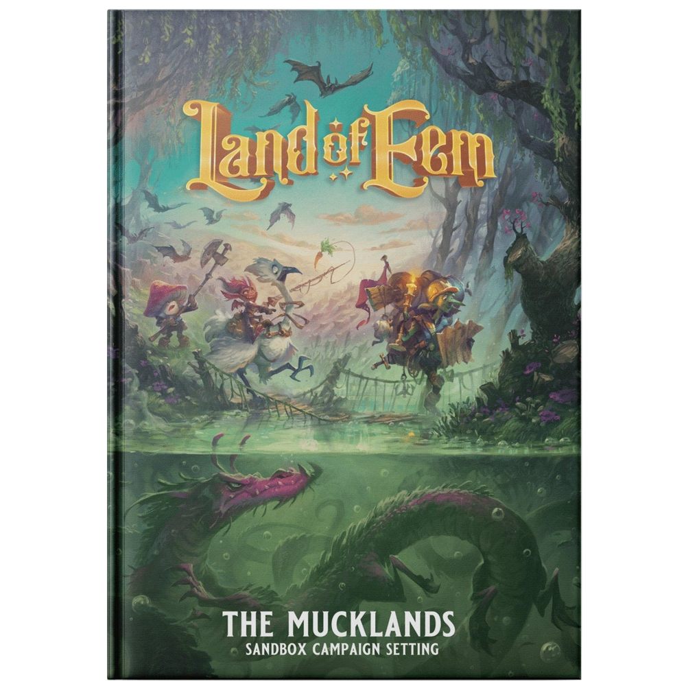 Land of Eem RPG: Mucklands Sandbox Campaign Setting (Preorder)