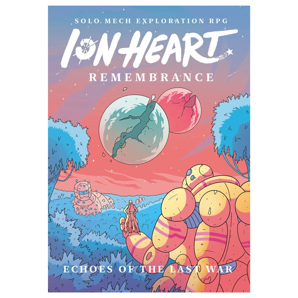 ION Heart RPG: Remembrance - Echoes of the Last War (Preorder)