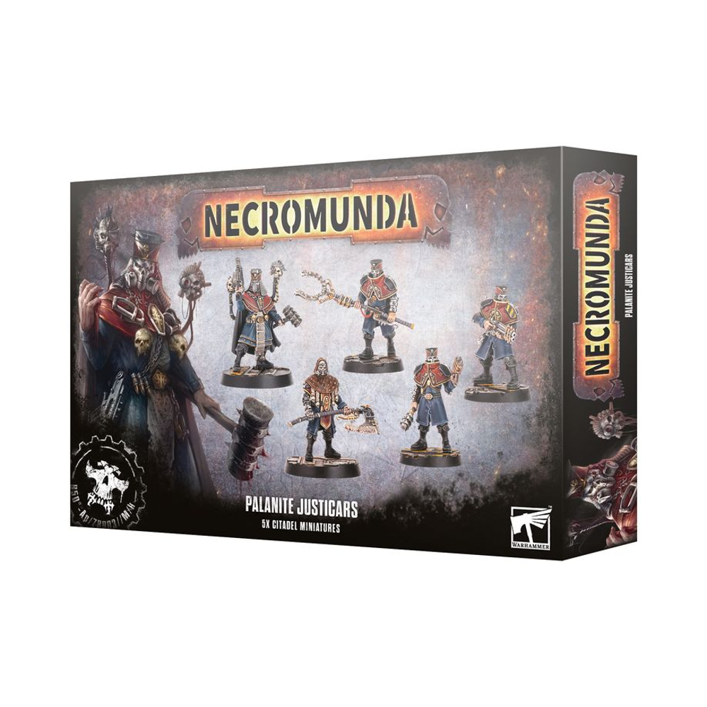 Necromunda: Palanite Justicars (Preorder)