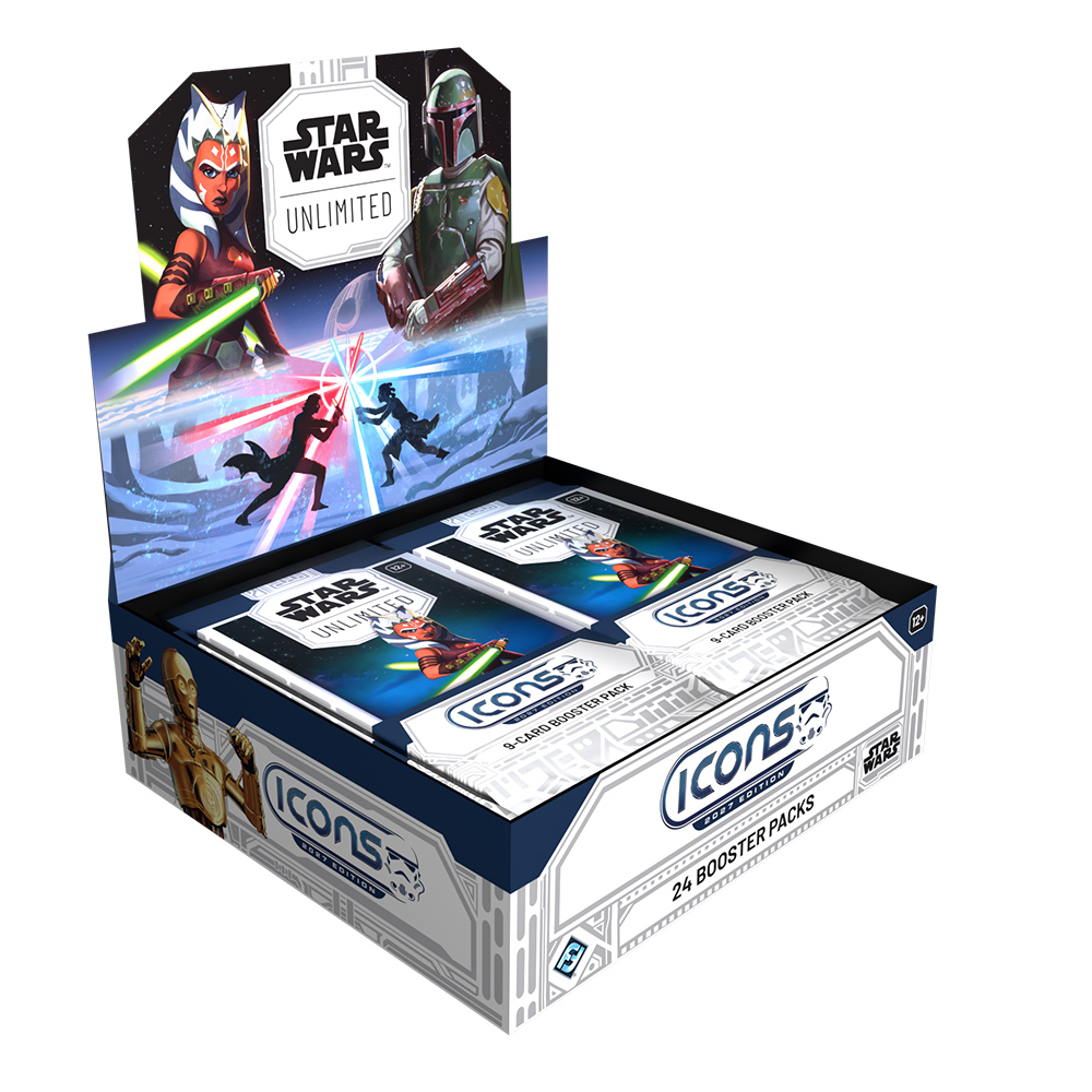 Star Wars Unlimited TCG: Icons 2027 Edition - Booster Box (24) (Preorder)