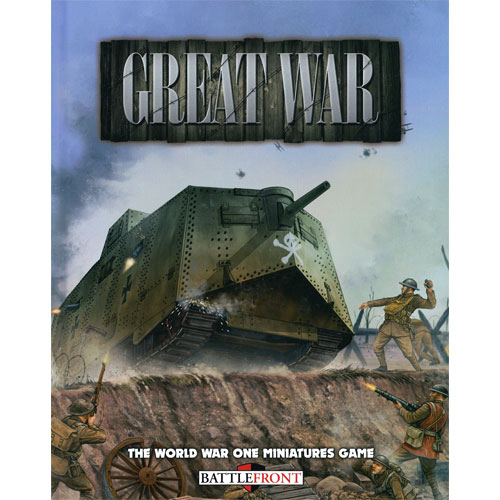 Great War: Rulebook (Hardcover)