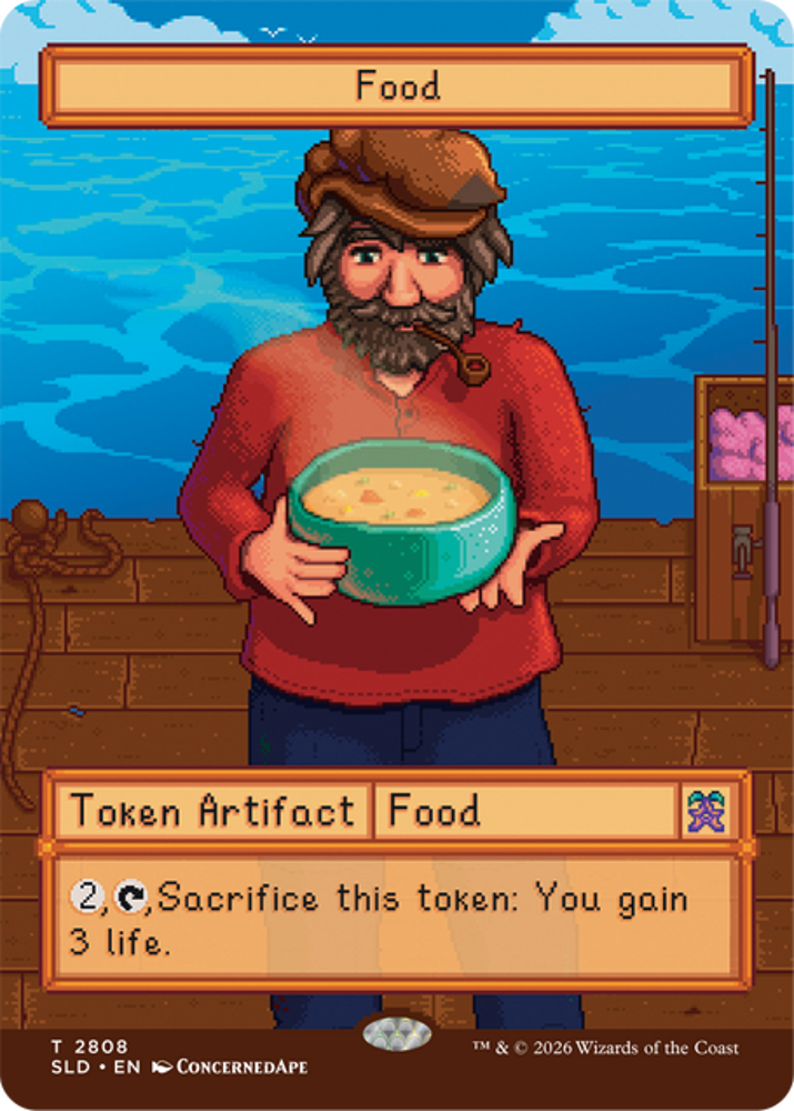 MTG: Secret Lair X Stardew Valley - Welcome to Stardew Valley (Non-Foil) (Preorder)