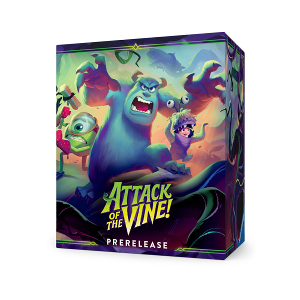 Lorcana TCG: Attack of the Vine! - Prerelease Pack (Preorder)
