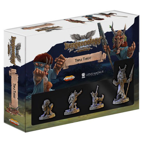 Dungeonology: Triple Threat Expansion Dungeonology: Triple Threat Expansion