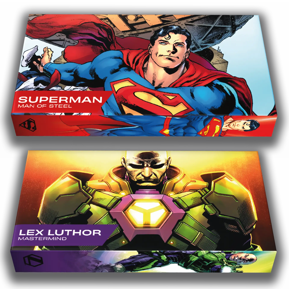 Brave & Bold: Superman & Lex Luthor Two-Player Set (Preorder)