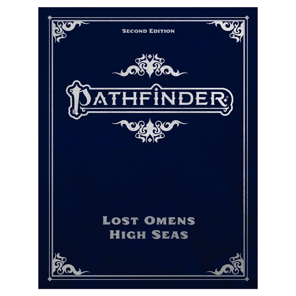 Pathfinder 2E RPG: Lost Omens - High Seas (Special Edition) (Preorder)