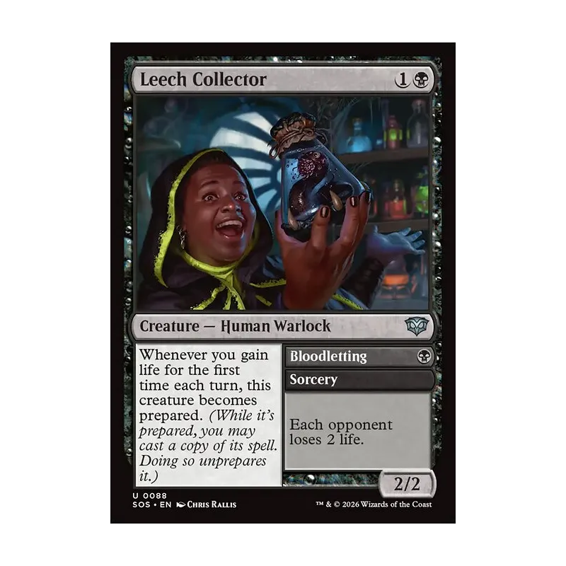 Leech Collector // Bloodletting - Secrets of Strixhaven (Near Mint)