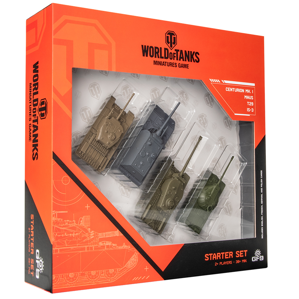 World of Tanks: Starter Set (Maus, T29, IS-3, Centurion)