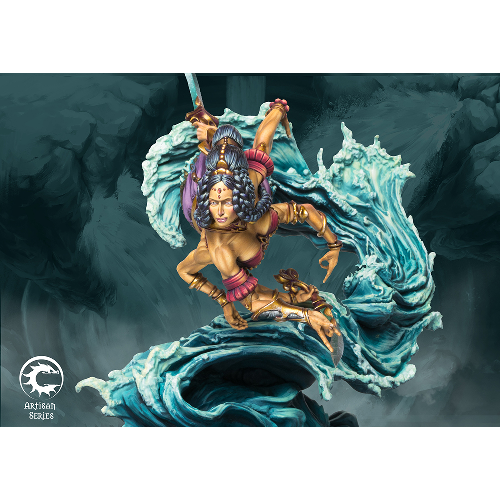 Conquest: Sorcerer Kings - Marid Apsara (Artisan Series) (Preorder)