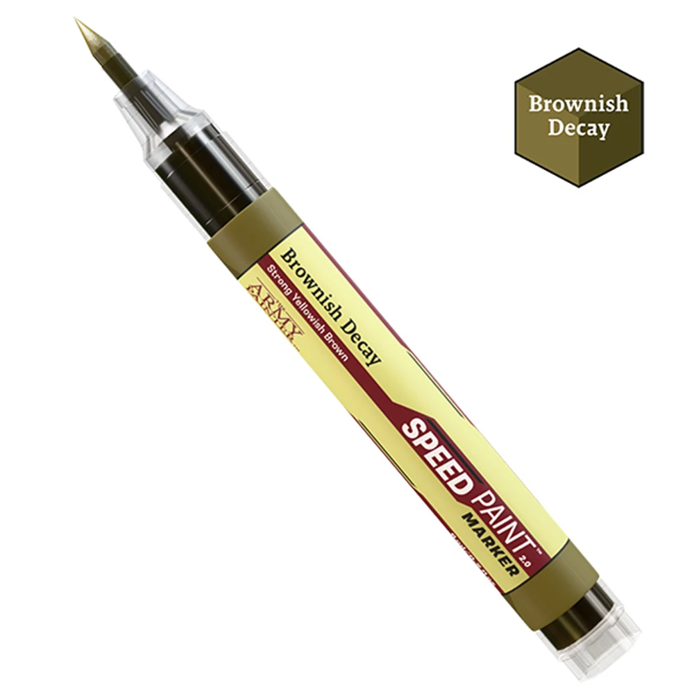 Speedpaint Marker: Brownish Decay (Preorder)