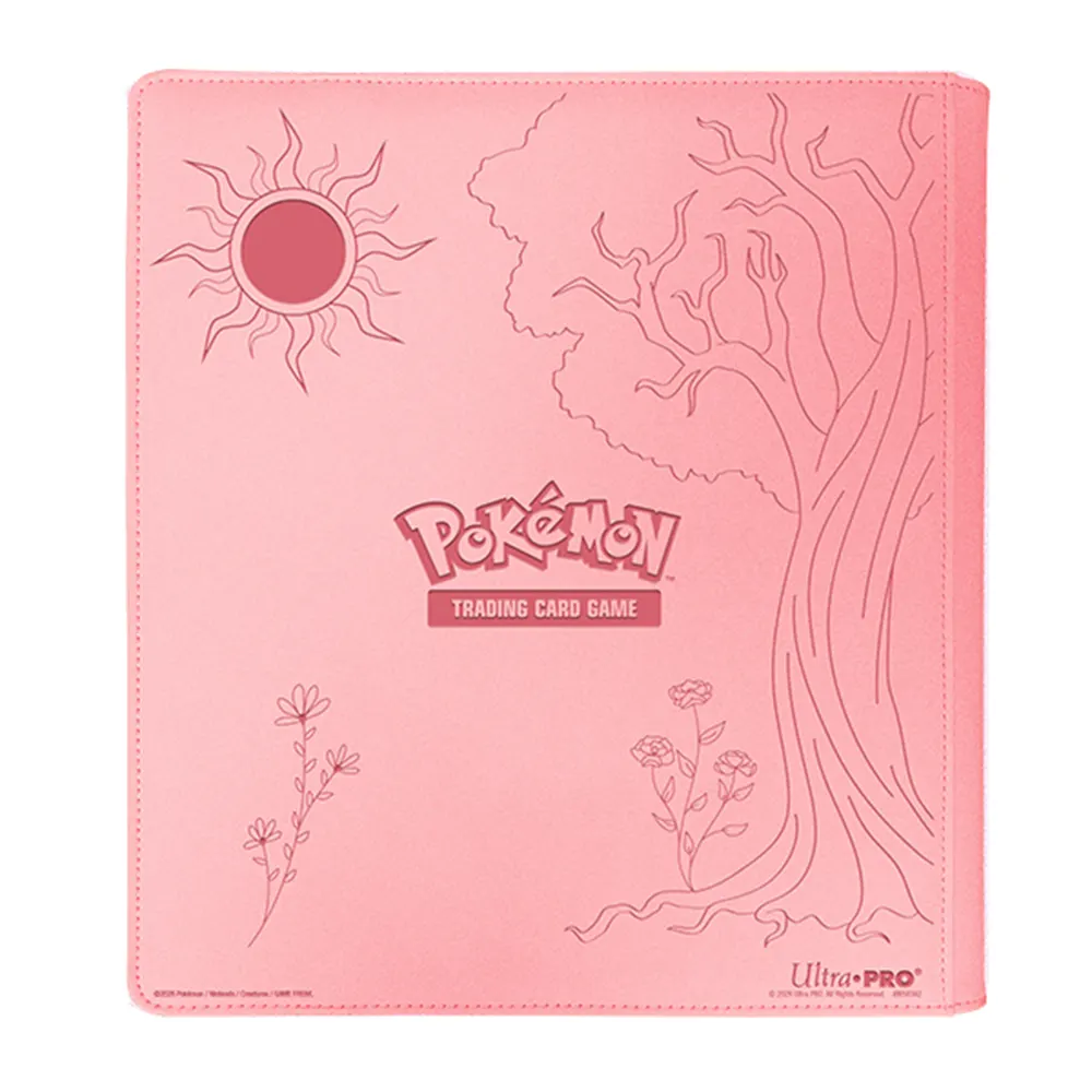 Pokemon PRO 12-Pocket Premium Zippered Binder: Elite Series Espeon (Preorder)