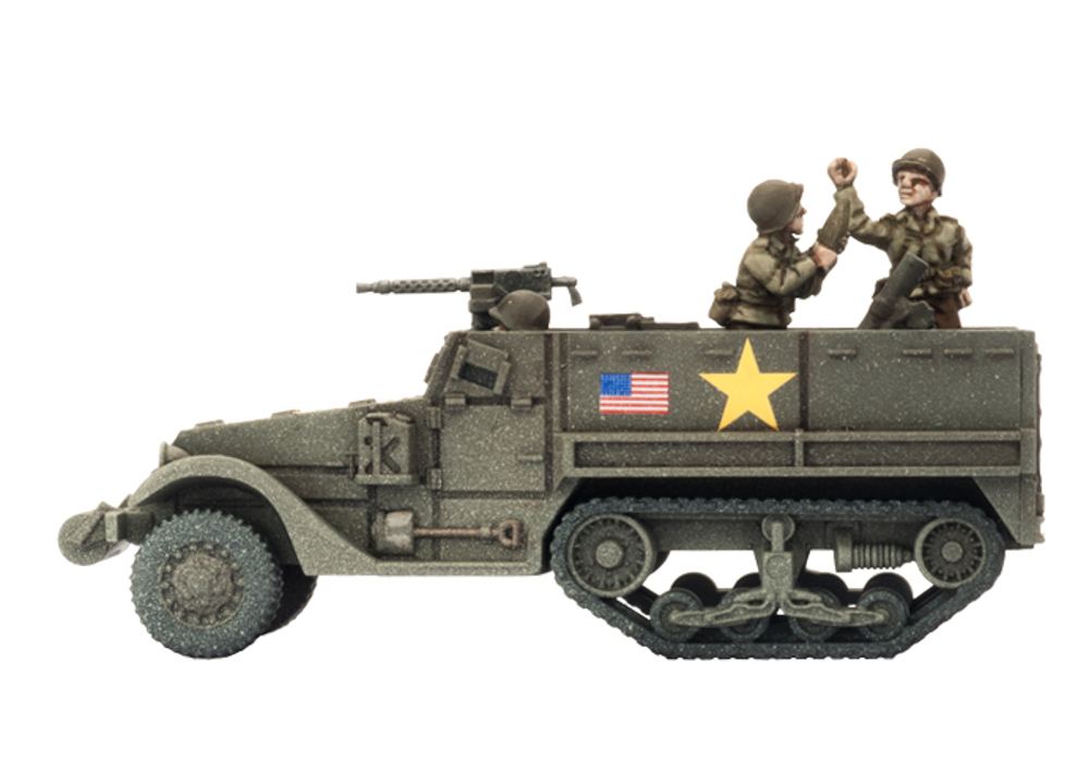 Flames of War: M4 Armored Mortar Platoon