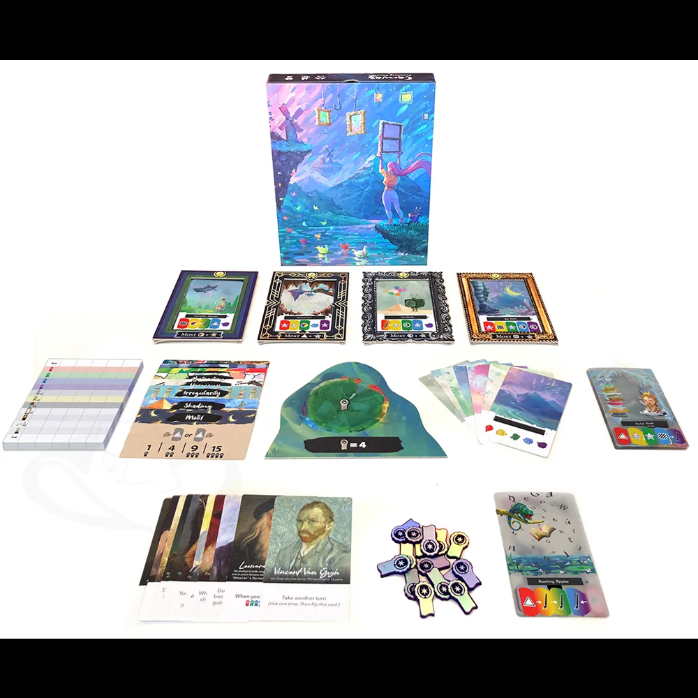 Canvas: Finishing Touches (Deluxe Edition) (Preorder)