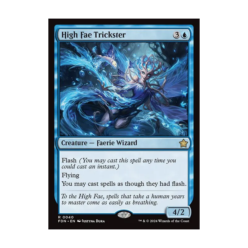 High Fae Trickster - Foundations (Near Mint)