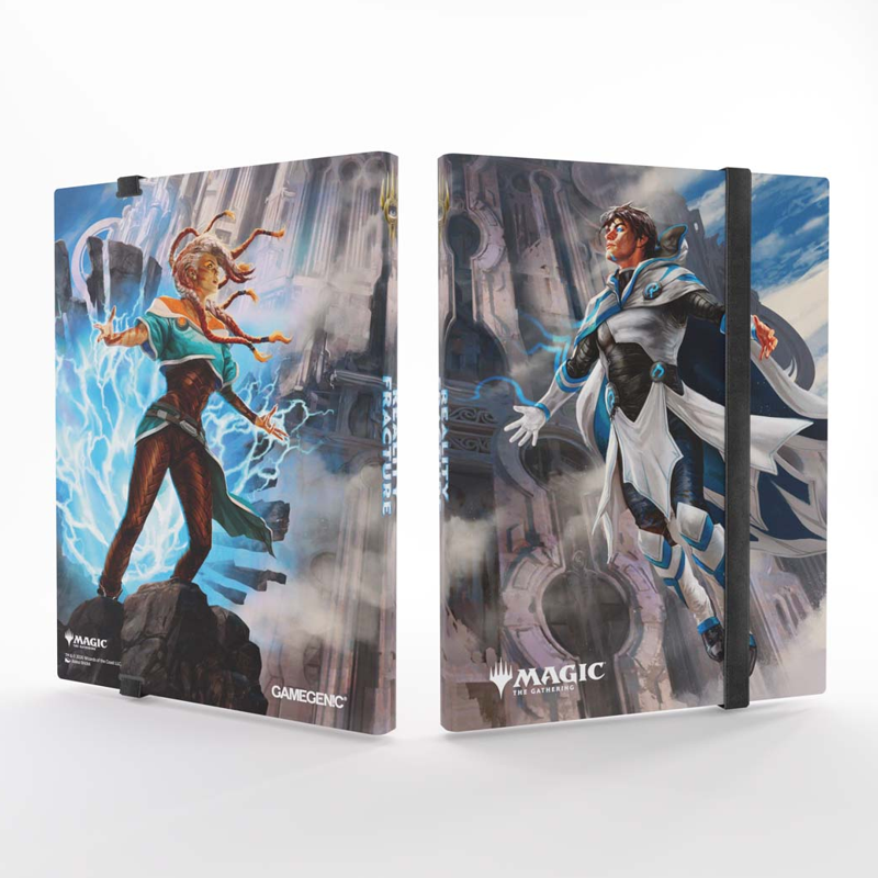 MTG 18-Pocket Casual Album: Reality Fracture - Tam Beleren, Conflicted / Jace, Building Reality (New Arrival)