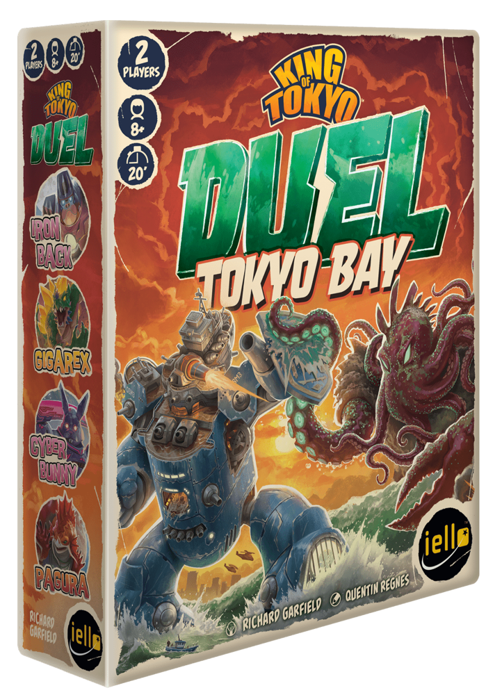 King of Tokyo: Duel - Tokyo Bay (Preorder)
