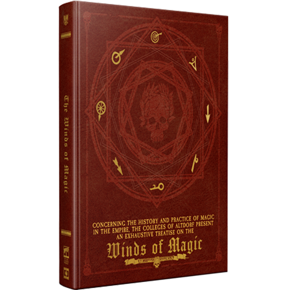 Warhammer Fantasy 4E RPG: The Winds of Magic (Collector's Edition) (Game On! Sale)