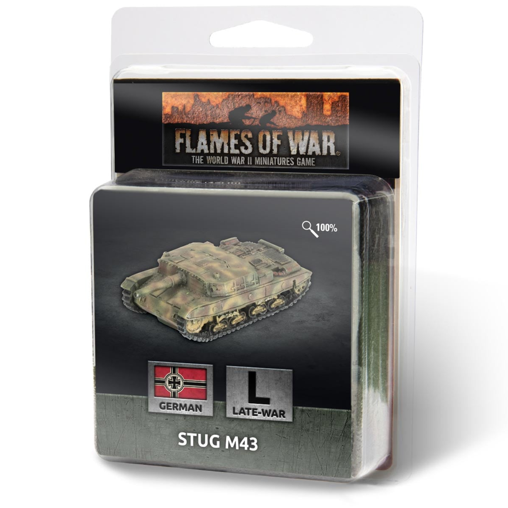 Flames of War WW2: German - StuG M43