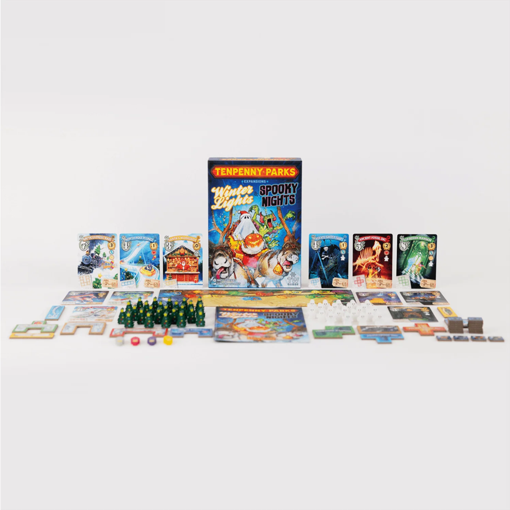 Tenpenny Parks: Winter Lights & Spooky Nights Expansion (Preorder)