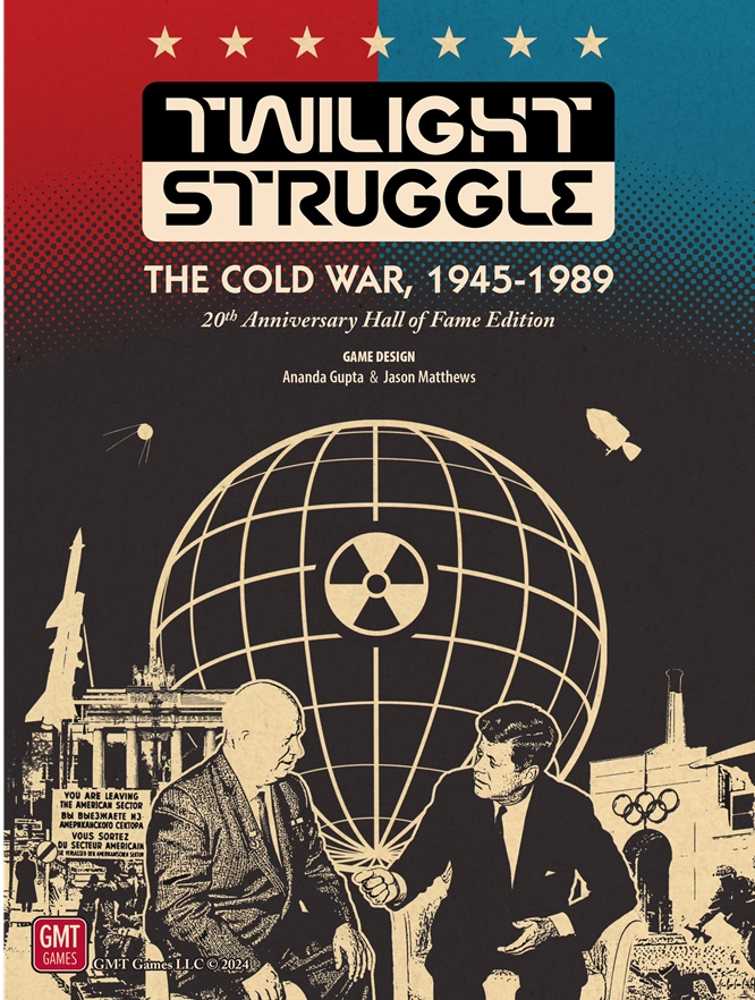 Twilight Struggle (20th Anniversary Hall of Fame Edition ) (Preorder)