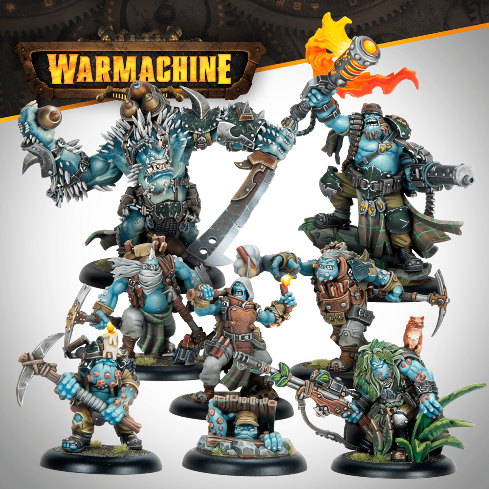 Warmachine: Southern Kriels Kithguard Command Starter (Preorder)