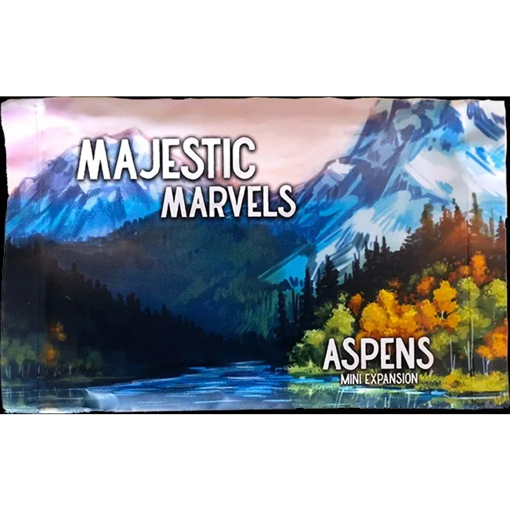Aspens: Majestic Marvels Mini Expansion (Preorder)