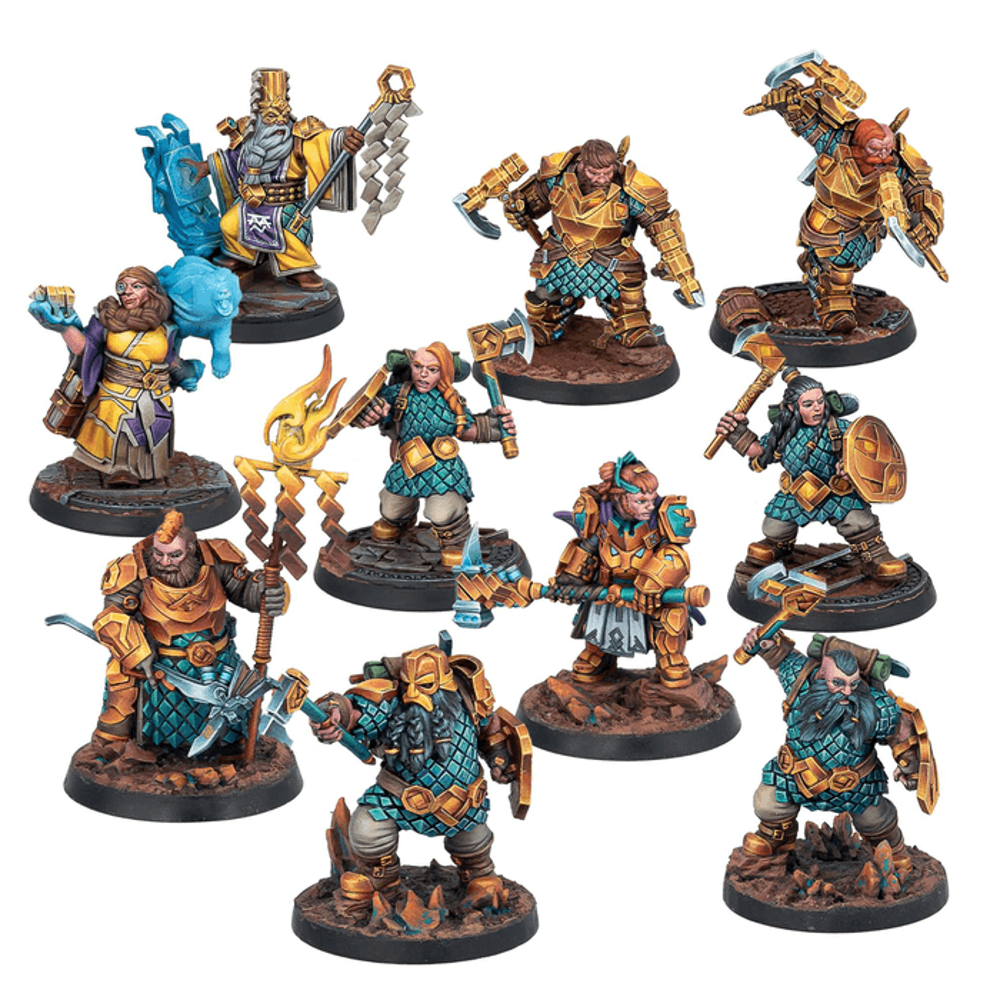 Warcrow: Mounthaven - Action Pack Mounthaven (Preorder)