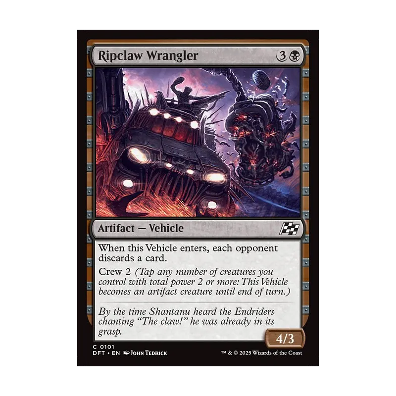 Ripclaw Wrangler - Aetherdrift (Near Mint)