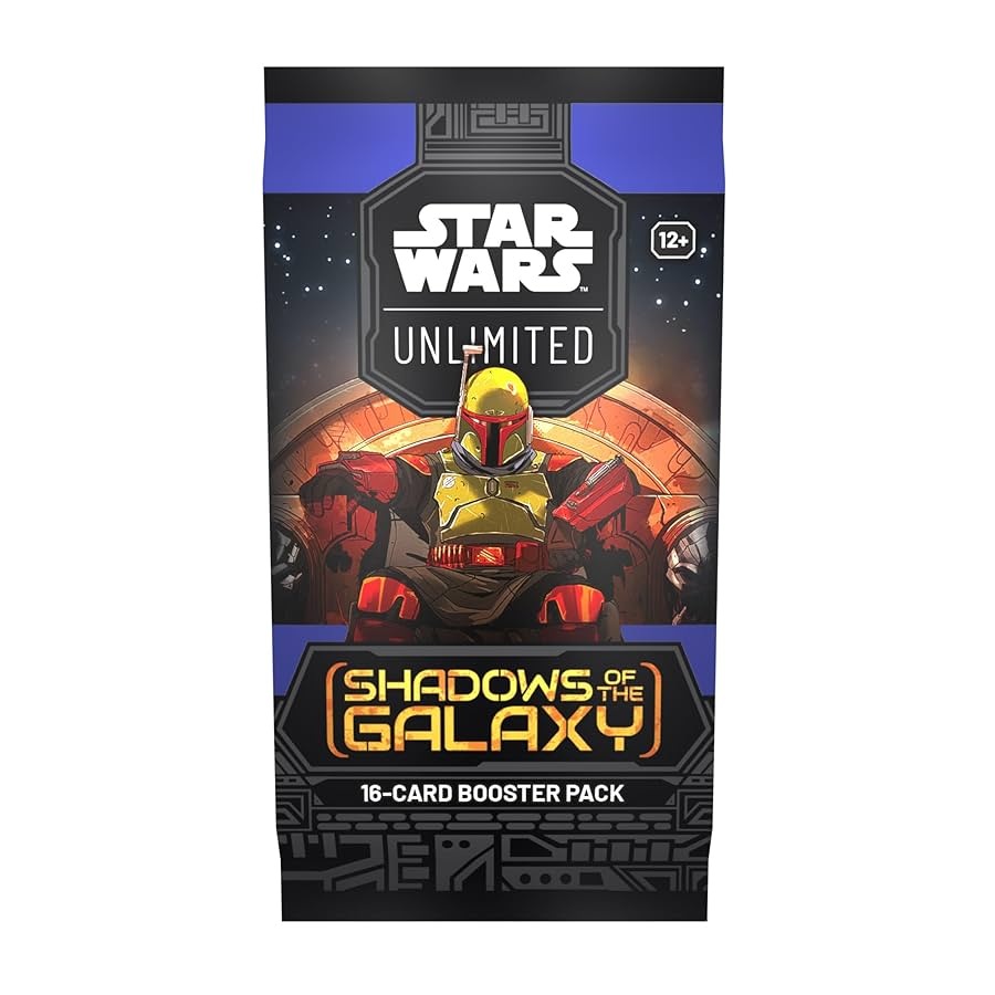 Star Wars Unlimited TCG: Shadows of the Galaxy - Booster Pack Star Wars Unlimited TCG: Shadows of the Galaxy - Booster Pack
