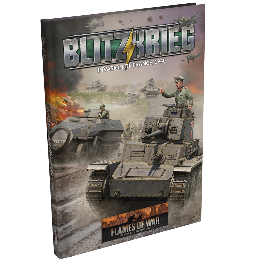 Flames of War WW2: Blitzkrieg - Invasion of France, 1940 (Preorder)