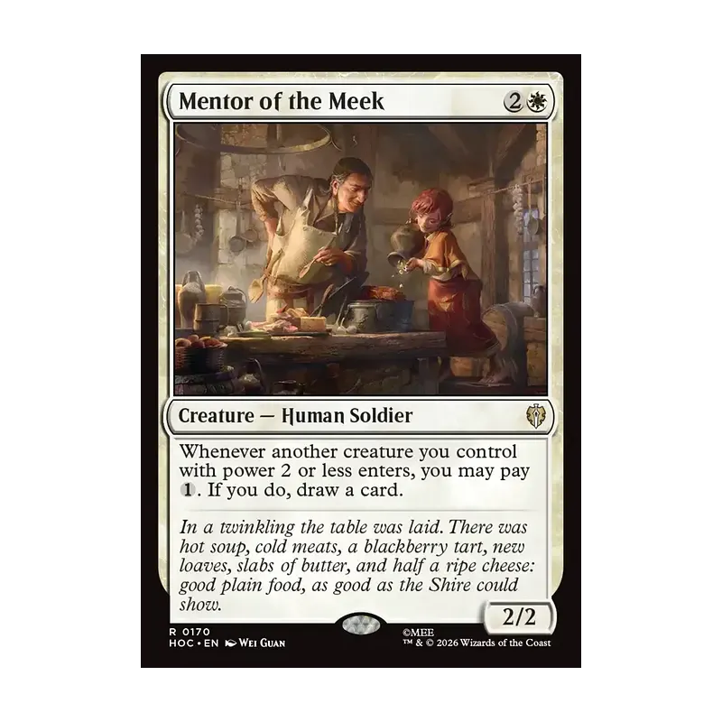 Mentor of the Meek - The Hobbit Eternal (Near Mint)