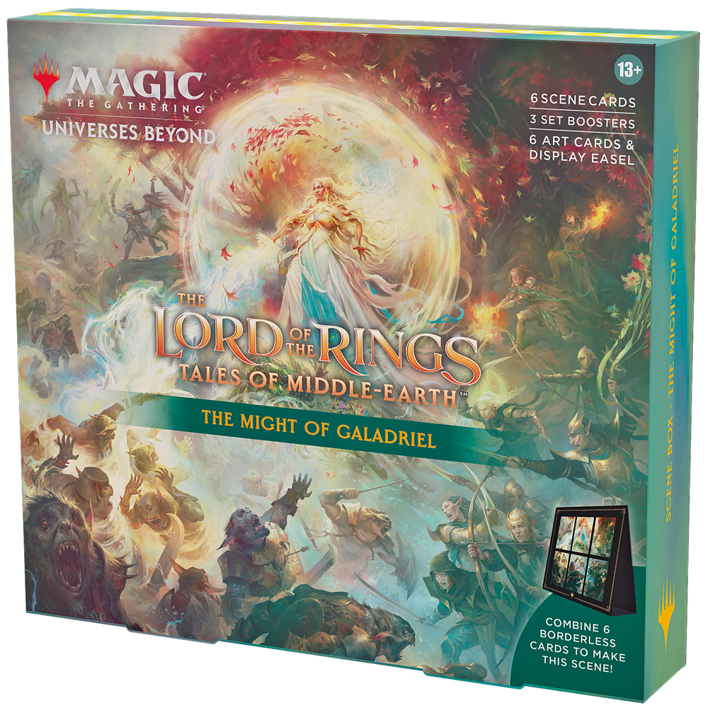 MTG: Lord of the Rings: Tales of Middle-earth - Scene Box - The Might of Galadriel