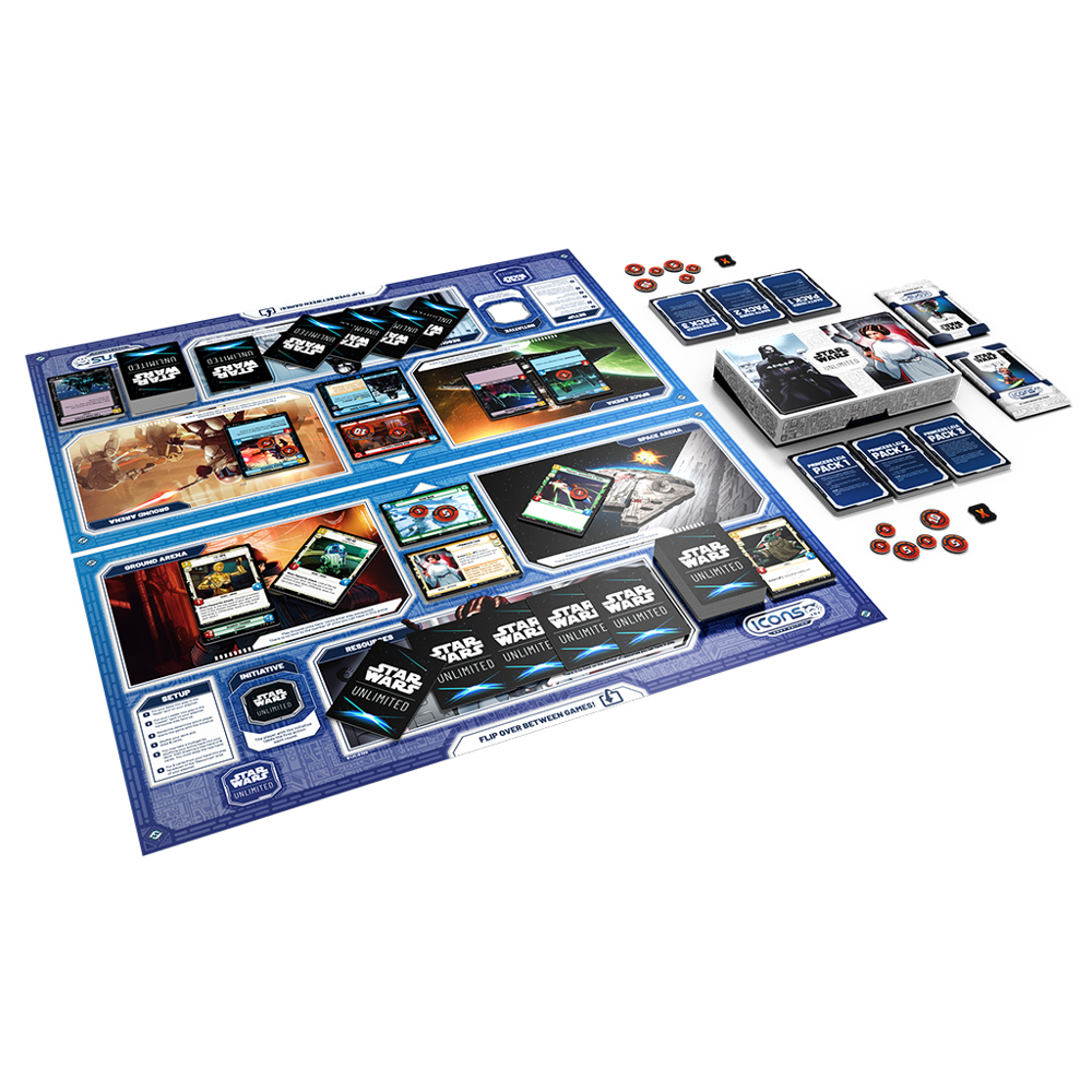 Star Wars Unlimited TCG: Icons 2027 Edition - Starter Box (Preorder)