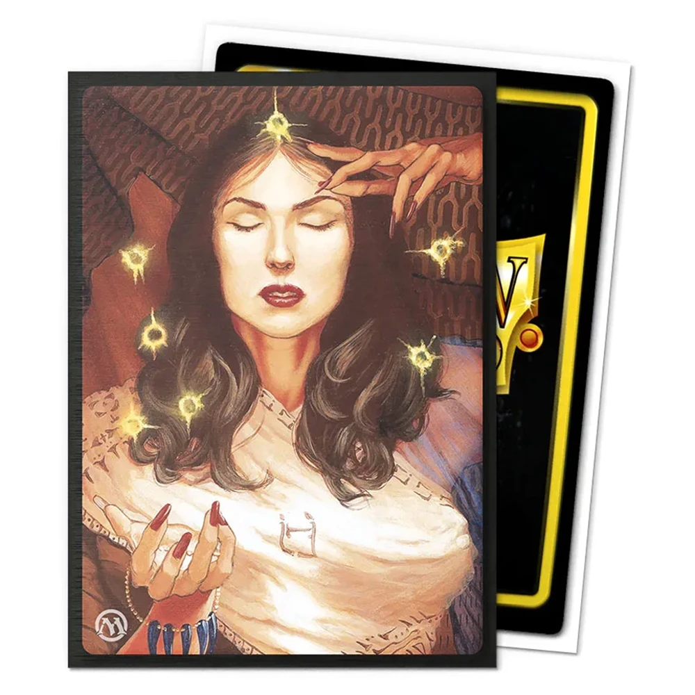 Dragon Shield Sleeves: Standard Brushed Art MTG Retro Series - Soul Warden (100) (Preorder)