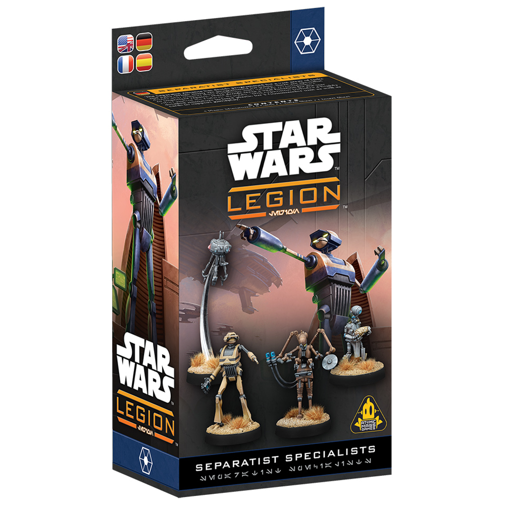Star Wars: Legion - Separatist Specialists (Preorder)