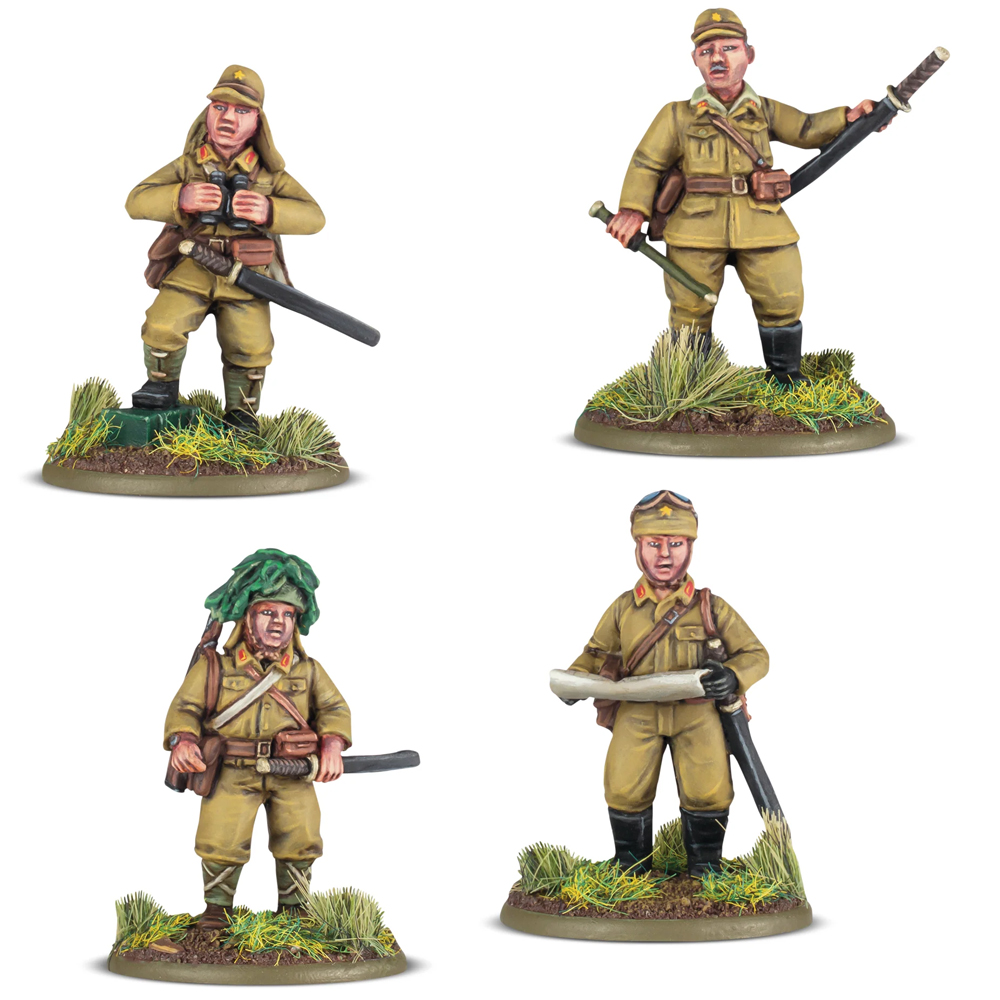 Bolt Action: Imperial Japanese Platoon Commanders