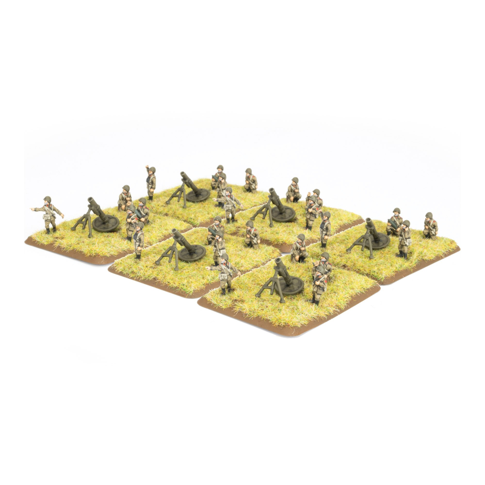 WWIII Team Yankee: Soviet - 120mm Mortar Company (Preorder)