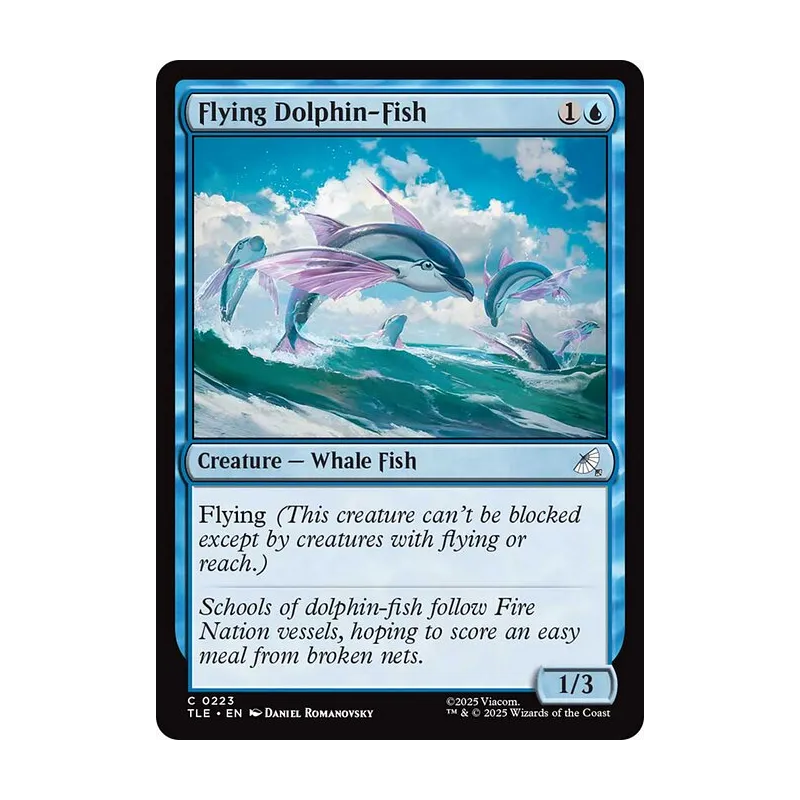 Flying Dolphin-Fish - Avatar: The Last Airbender Eternal (Near Mint)