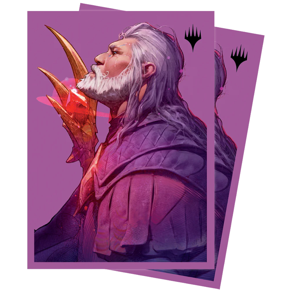 MtG Sleeves: Commander Masters - Urza, Lord High Artificer (100)